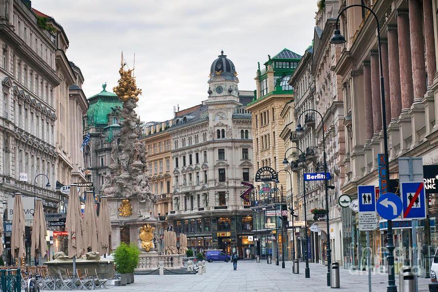 Exclusive Apartment Donau-City P&R Viena Exterior foto